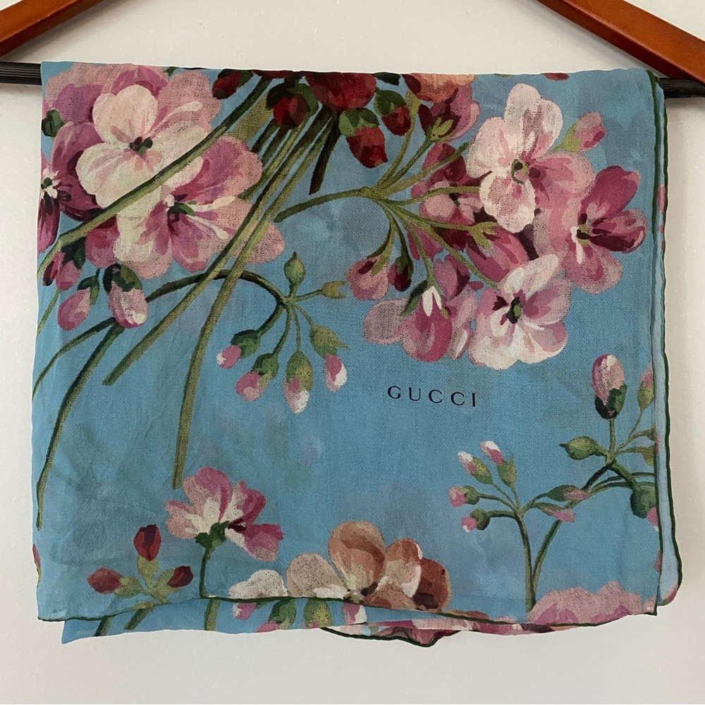 Gucci Silk Scarf